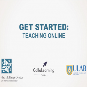 Get Started: Teaching Online - Video Series